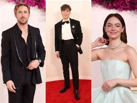 Cillian Murphy, Emma Stone, to Ryan Gosling: Celebs arrive at Oscars ...