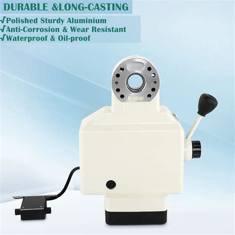 GPOAS AL-460 Power Feed Z-Axis for Milling Machine 460 India | Ubuy