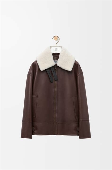 女性用高級レザー既製ジャケット - LOEWE - LOEWE