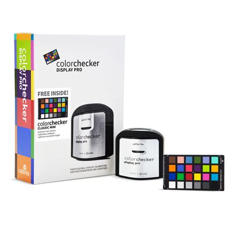 ColorChecker Display 的图像结果