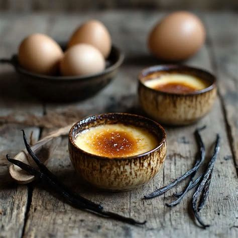 Difference Between Crème Brûlée and Custard