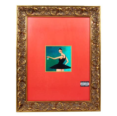 Rick Ross | Kanye West "my Beautiful Dark Twisted Fantasy" Album Cover ...