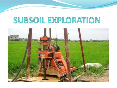 Image result for Subsoil Sampling