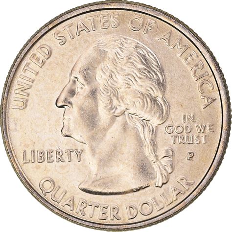 Coin, United States, New York, Quarter, 2001, U.S. Mint, Philadelphia,