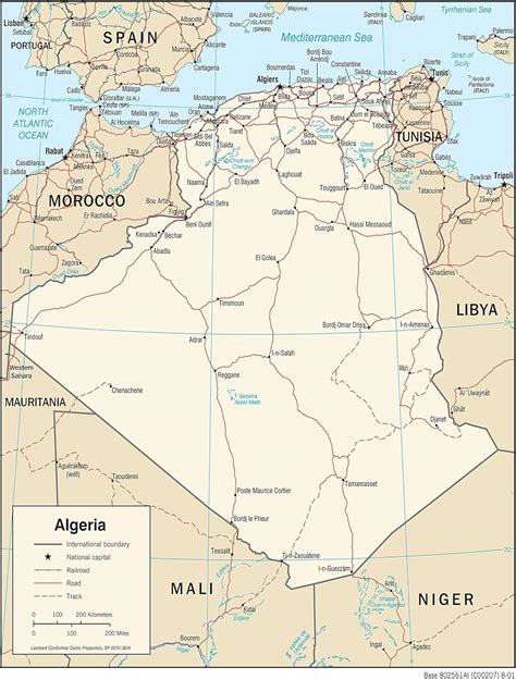 24x31 Laminated Poster: Large detailed political map Australia | Ubuy - map of algeria with major cities
