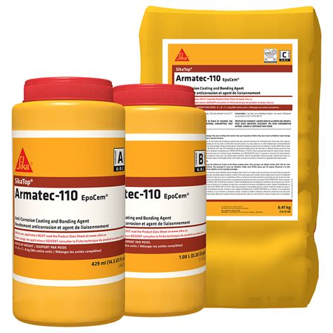 SIKATOP ARMATEC 110 EPOCEM - PSC | Montréal