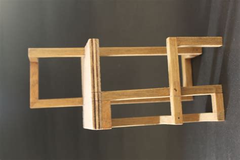 High Stool Design in Context of Habitat 67 | CEPT - Portfolio