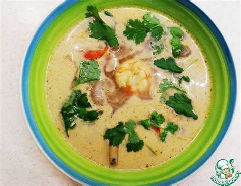 Том ям с кокосовым молоком – кулинарный рецепт