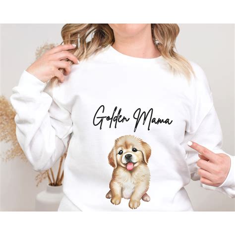 Golden Retriever Sweatshirt, Golden Retriever Shirt, Golden Retriever ...