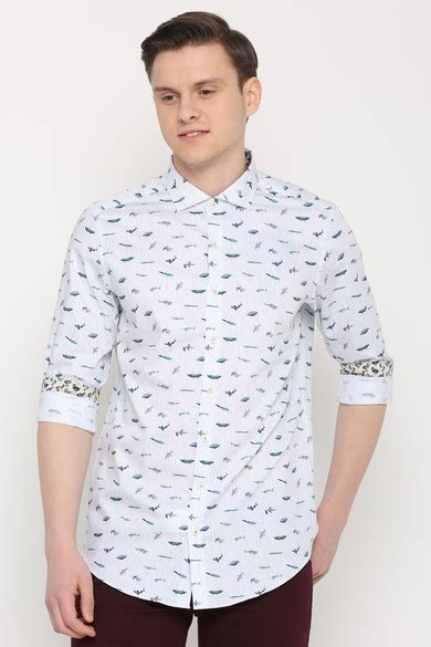 Simon Carter Shirts, Simon Carter White Shirt for Men at Simoncarter.in