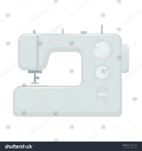 Sewing Machine Cartoon 的图像结果