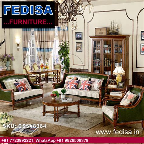 Classic Sofa Set Malaysian Wood Sofa Set Price Wooden Street L Shape ...