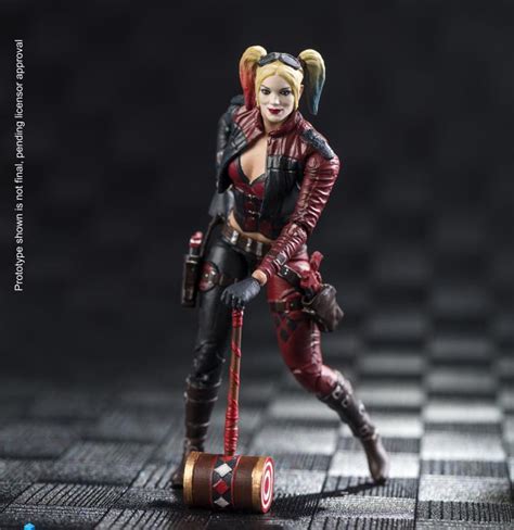 DC Injustice 2 Harley Quinn Exclusive 3.75 Action Figure Hiya Toys - ToyWiz