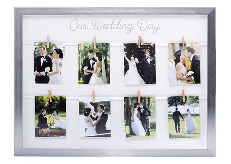 29 Wedding Picture Frames for Every Style