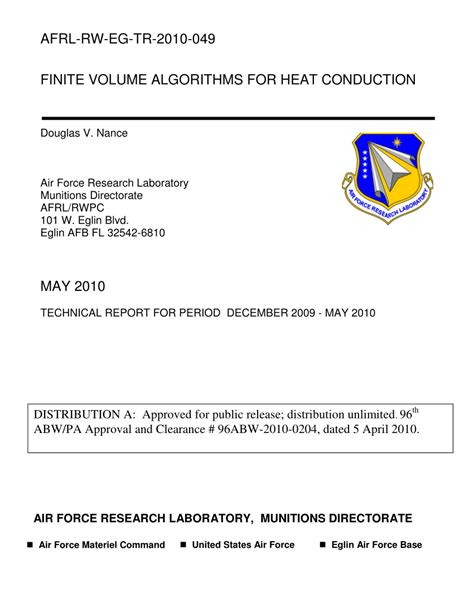 Image result for Finite Volume Method Conduction