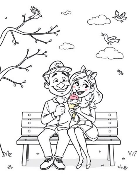 Image result for Speed Dating Cartoon Coloring Pages