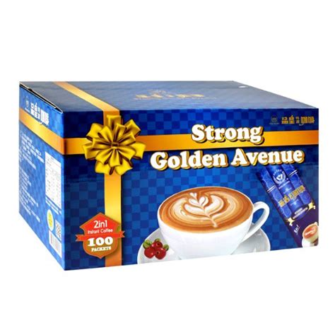 品皇咖啡 二合一特濃金色大道 即溶咖啡系列 100入 | 蝦皮購物