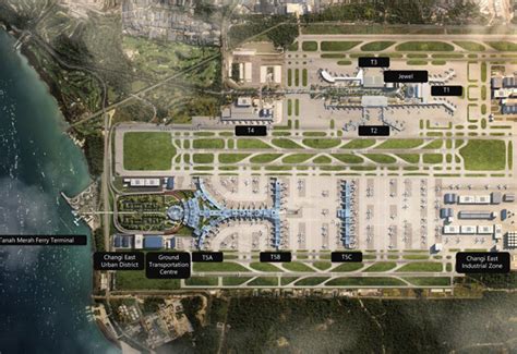 Changi Airport T5 - Great New Places