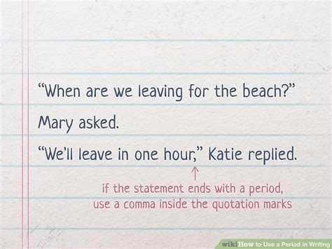 How to Use a Period 的图像结果