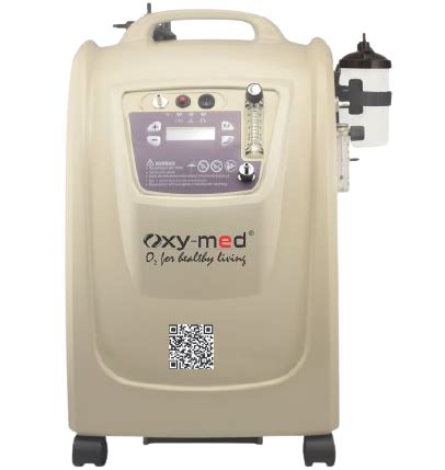 Oxy-med AR-10 Dual Flow Oxygen Concentrator 10 Lit. Capacity | HONMED