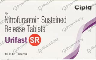 Urifast Sr 100 MG Tablet (15): Uses, Side Effects, Price & Dosage ...