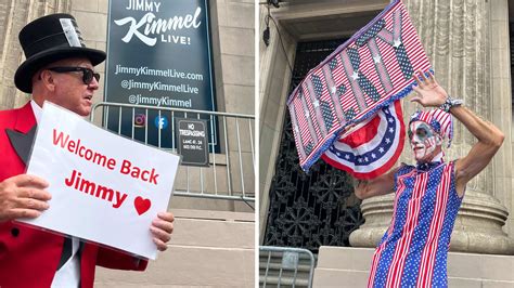 Jimmy Kimmel returns with what audience members describe as 'emotional ...