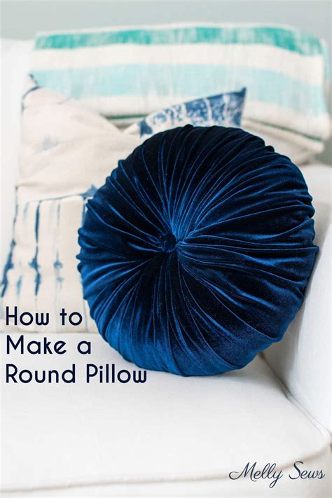Round Pillow Tutorial 的图像结果