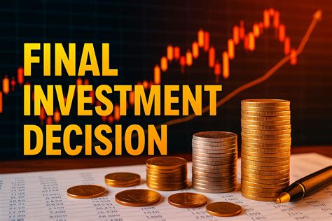 How To Make The Right Final Investment Decision - Finance n Investments