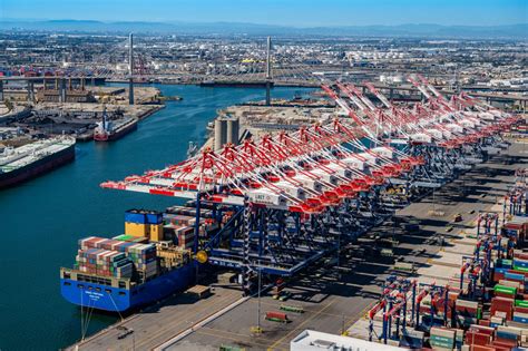 Green Port Long Beach | Net Zero | Long Beach Container Terminal