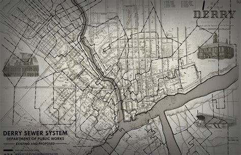 Mapping Derry – Exploring Stephen King's Maine