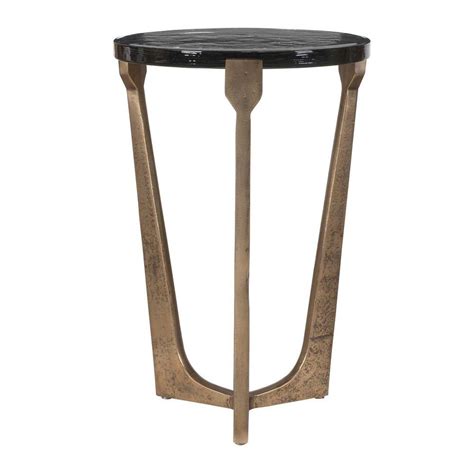 Uttermost - 50216 - Bohdi - Outdoor Accent Table-22 Inch Tall and 15 ...
