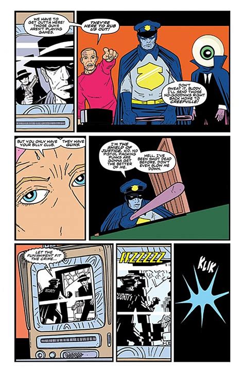 Image result for Bulletproof Comics