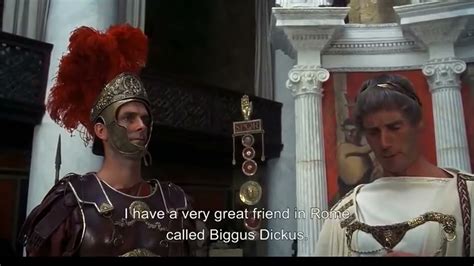 Image result for Bickus Dickus Monty Python
