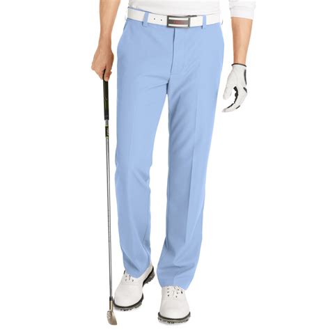 Izod Golf Pants Slimfit Solid Pants in Blue for Men - Lyst