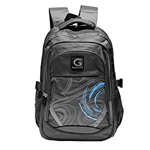 Buy Giordano 27 Litre Black Laptop Backpack - (GD6340BK) at Amazon.in
