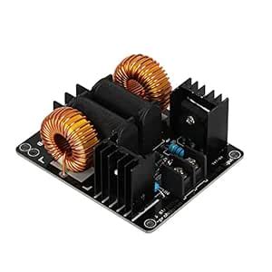 1000W 20A ZVS Low Voltage Induction Board Heating Module Flyback Driver ...
