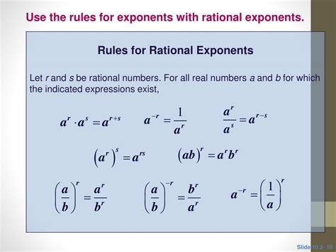 Image result for How to Write Rational Exponents