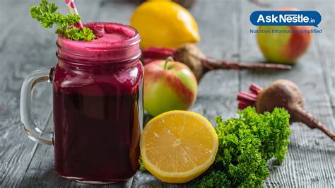 Beet Apple Banana Chia Juice Recipe, Quick and Easy | Ask Nestle