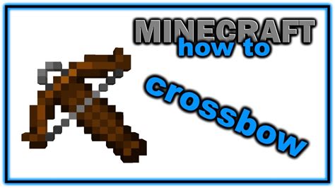 How to Make a Super Fast Crossbow in Minecraft Java 的图像结果