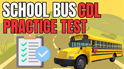 CDL Practice Test Bus Driver 的图像结果