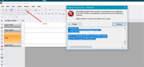 Image result for System.windows.forms jitDebugging