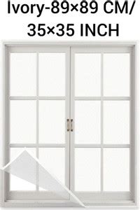 Arkanetlon Fibre Adults Washable Pre-Stitched Airson Fiber Window ...