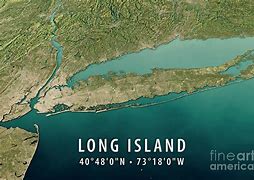 Image result for Long Island NY Satellite Map