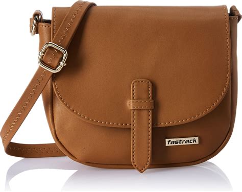 Fastrack Women's Sling Bag (Black) : Amazon.in: Fashion