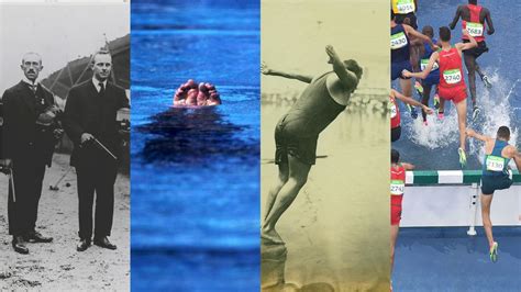 The 10 weirdest events in Olympic Games history: from pistol duelling ...
