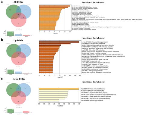 Comparative Transcriptomic Analyses of Peripheral Blood Mononuclear ...