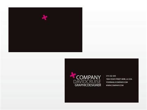 How to Create Vector Business Card Design 的图像结果
