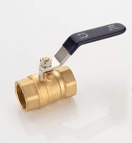 BALL VALVE BRASS 15MM