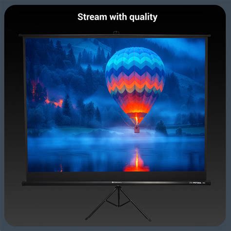 Zebronics PST120A Projector Screen