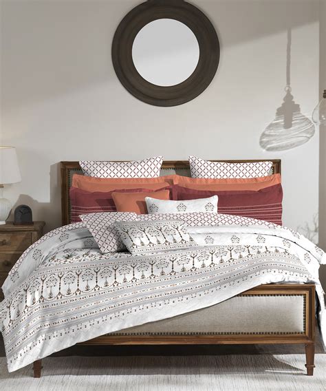 Road To Jaipur King Bedsheet Set, Parchinkari|210 TC Cotton |2 Pillow ...